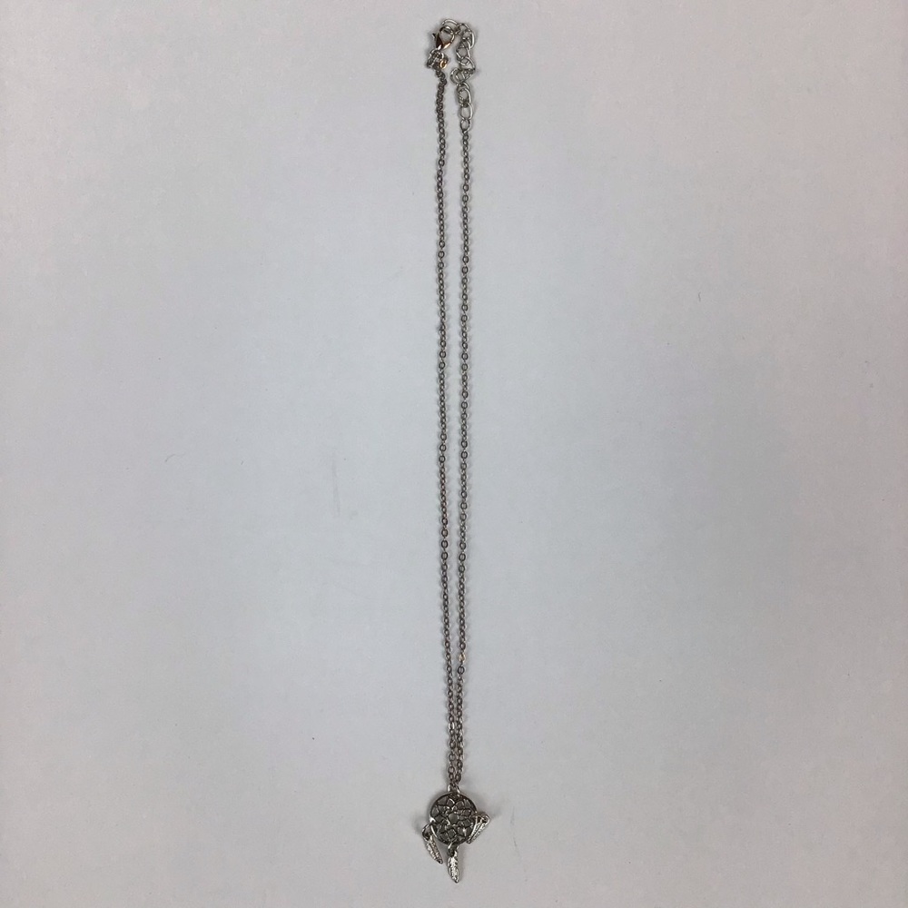 Dream catcher necklace